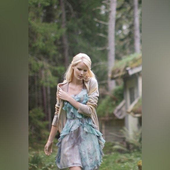 Anthropologie Dresses & Skirts - ANTHROPOLOGIE Dress BY TRACY REESE DREAMY WANDERINGS | Size 4 | SILK